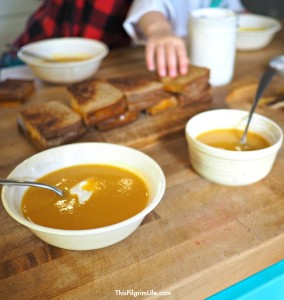 This quick and easy recipe for Instant Pot butternut squash apple soup is sure to become a family favorite. It's healthy, frugal, and so delicious!
