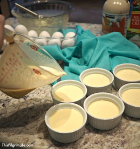 This Instant Pot creme brûlée is AMAZING! You can't even tell that it is naturally sweetened and has a reduced sugar content!