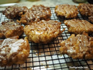 Delicious homemade apple fritters, slightly healthified, and ready in thirty minutes!