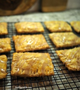 Skip the boxed pop-tarts, and make these delicious pumpkin pie pop-tarts at home! The difference is amazing!