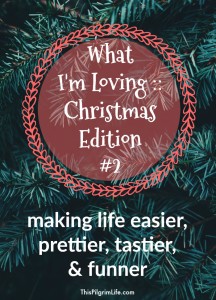 A handpicked list of things worth getting excited about– especially at Christmas.