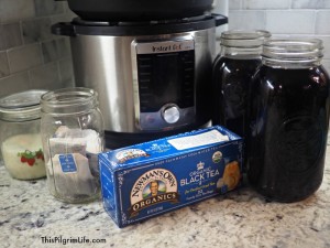A perfect glass of iced tea can be made easily in the Instant Pot!
