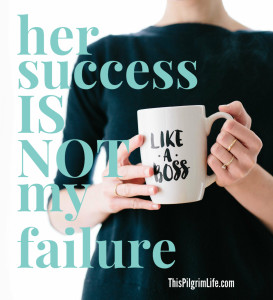 Is comparison making you miss out on great friendships? We have a choice-- either to be inspired or feel defeated when we see other's successes and strengths. 