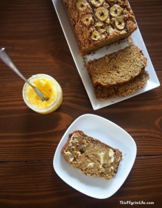 Enjoy a loaf of homemade banana bread for breakfast, lunch, or an afternoon snack! It's easy to make, full of delicious banana flavor, and rich in vitamins and minerals!