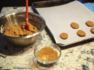 Bake a batch of naturally sweetened whole wheat peanut butter sugar cookies for a great sweet treat or snack you can feel good about!