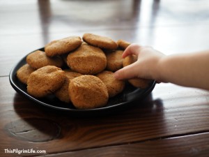 Bake a batch of naturally sweetened whole wheat peanut butter sugar cookies for a great sweet treat or snack you can feel good about!