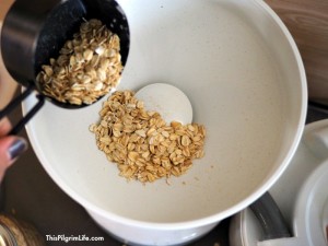 Fresh is best. This is true for fresh flour too! Grinding grain at home yields fresh flour that is rich in vitamins and nutrients, and full of amazing flavor.