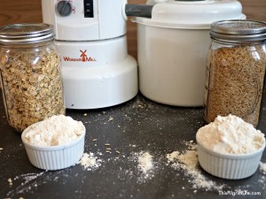 Fresh is best. This is true for fresh flour too! Grinding grain at home yields fresh flour that is rich in vitamins and nutrients, and full of amazing flavor.
