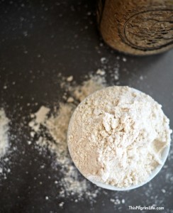 Fresh is best. This is true for fresh flour too! Grinding grain at home yields fresh flour that is rich in vitamins and nutrients, and full of amazing flavor.