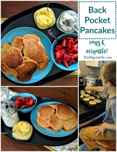This is one pancake recipe you want to have in your back pocket! It's super easy and so versatile. Serve them with butter and maple syrup, fresh fruit and whipped cream, throw in some blueberries...the options are endless!
