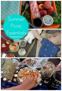 Spring and summer are great times to be outdoors more-- which means eating outdoors more too. Check out these summer picnic essentials from a picnic packing pro!