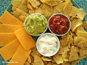 This easy guacamole can be made in ONE MINUTE! We're talking change-your-life simple and delicious!