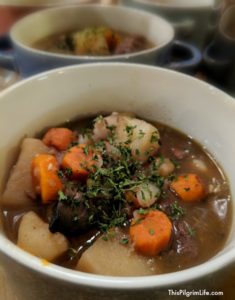 There's not much more comforting than a bowl of savory beef stew! This Instant Pot beef stew is so satisfying and delicious, you'll be surprised at how quick and easy it is to make! 