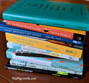 This year I'm setting a goal to read a lot more! This is my reading list for 2019-- books for myself and for my kids.