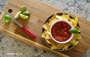 This super delicious restaurant-style salsa takes less than 10 minutes to prepare, is made with pantry ingredients, and can be customized according to your family's preferences! 
