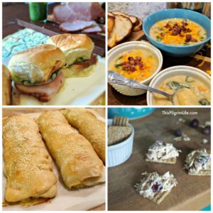Here's our meal plan for breakfasts, lunches, & dinners for the next two weeks! 