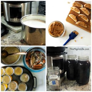 Here's our meal plan for breakfasts, lunches, & dinners for the next two weeks! 