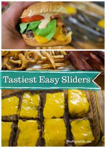 These juicy sliders are incredibly easy to make, and so tasty! We love to make these and top them with our favorite toppings for a delicious burger night at home!