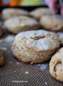 Make delicious, flaky from scratch biscuits easily in your kitchen. Enjoy them with jam, honey, or with eggs and bacon for perfect breakfast sandwiches! 