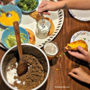 No need to worry about thawing your ground beef for recipes when it's so easy to cook frozen ground beef in the Instant Pot! 