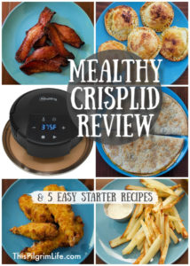 The Mealthy CrispLid transforms an electric pressure cooker into an air fryer! Here is an honest CrispLid review, answers to common questions, and five easy recipes to get you started! 