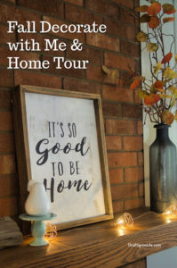 Fall Decorate with Me || Fall Home Tour