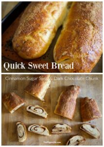 I absolutely love these quick sweet breads! They are easy to make, perfect to share, and so delicious warm out of the oven!