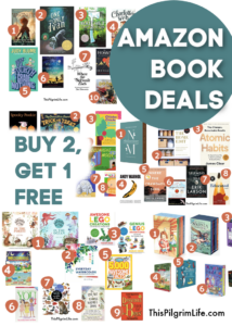 Best picks for all ages in this current Amazon book deal!