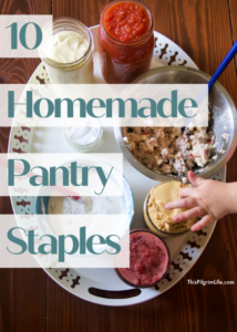 These homemade pantry staples are sooooo easy to make from scratch! Know exactly what is in your food, save money, and enjoy tastier meals! 