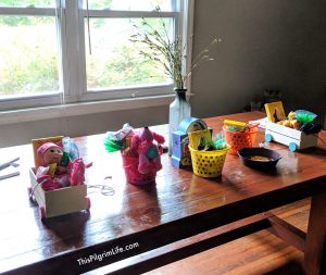 This year we may not be able to get out to do our Easter shopping, but I've got you covered with this list of Easter basket ideas for all ages that you can order from home and receive before Easter!