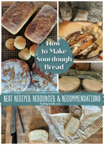 This collection of reliable recipes, recommended tools, and resources such as podcasts and videos and more, is perfect for anyone wanting to learn how to make sourdough bread. Everything you need in one convenient post!