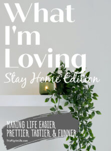 Habits, products, recipes and more that are currently making our lives happier, prettier, funner, and tastier!