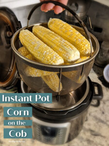 Cooking corn on the cob in the Instant Pot is so quick and easy! No fuss, tasty, and simple-- Instant Pot corn on the cob is a perfectly delicious way to enjoy fresh corn!