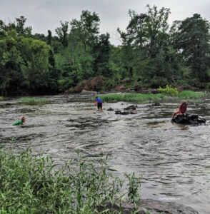 There is something wonderful and unique about splashing around among the gentle rapids of a river or a creek that you just don't get in a pool or water park. Understandably, though, taking young kids to wild water can be intimidating and raise a few common concerns. Keep reading to find why the effort is worth it, and how to keep everyone safe!
