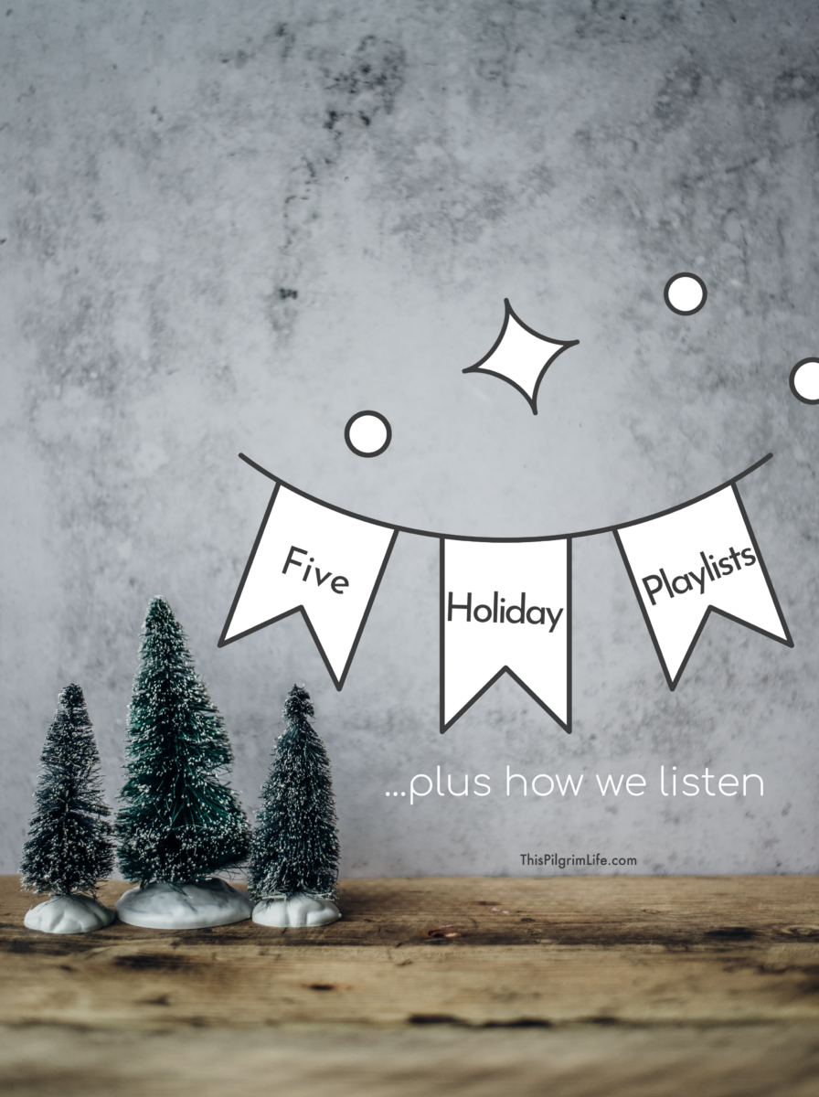 Five holiday music playlists for all the moods and occasions of the season, available in two popular streaming services. 