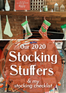 Stockings are such a fun way to start Christmas morning! This is how I decide what to put in our stockings, and what my kids' stockings stuffers will be this year! 