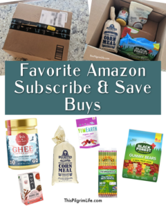 Amazon subscribe and save is a convenient way to save money and time on regular purchases. Check out some of our favorite Amazon subscribe and save items for the kitchen, home, school room, and more. 