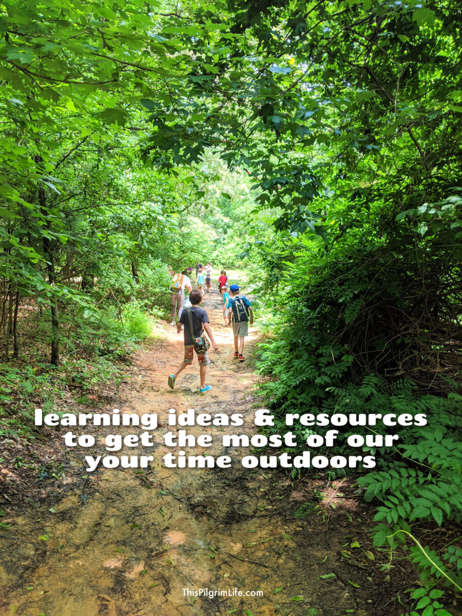 Days spent as "adventure days" are school days too-- here are dozens of ideas and resources to help maximize your time learning outdoors. 