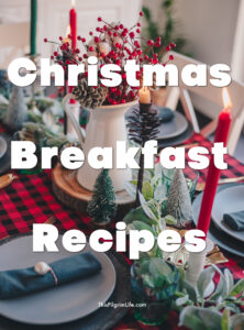 Sweet, savory, make-ahead, and 100% delicious Christmas breakfast ideas! 