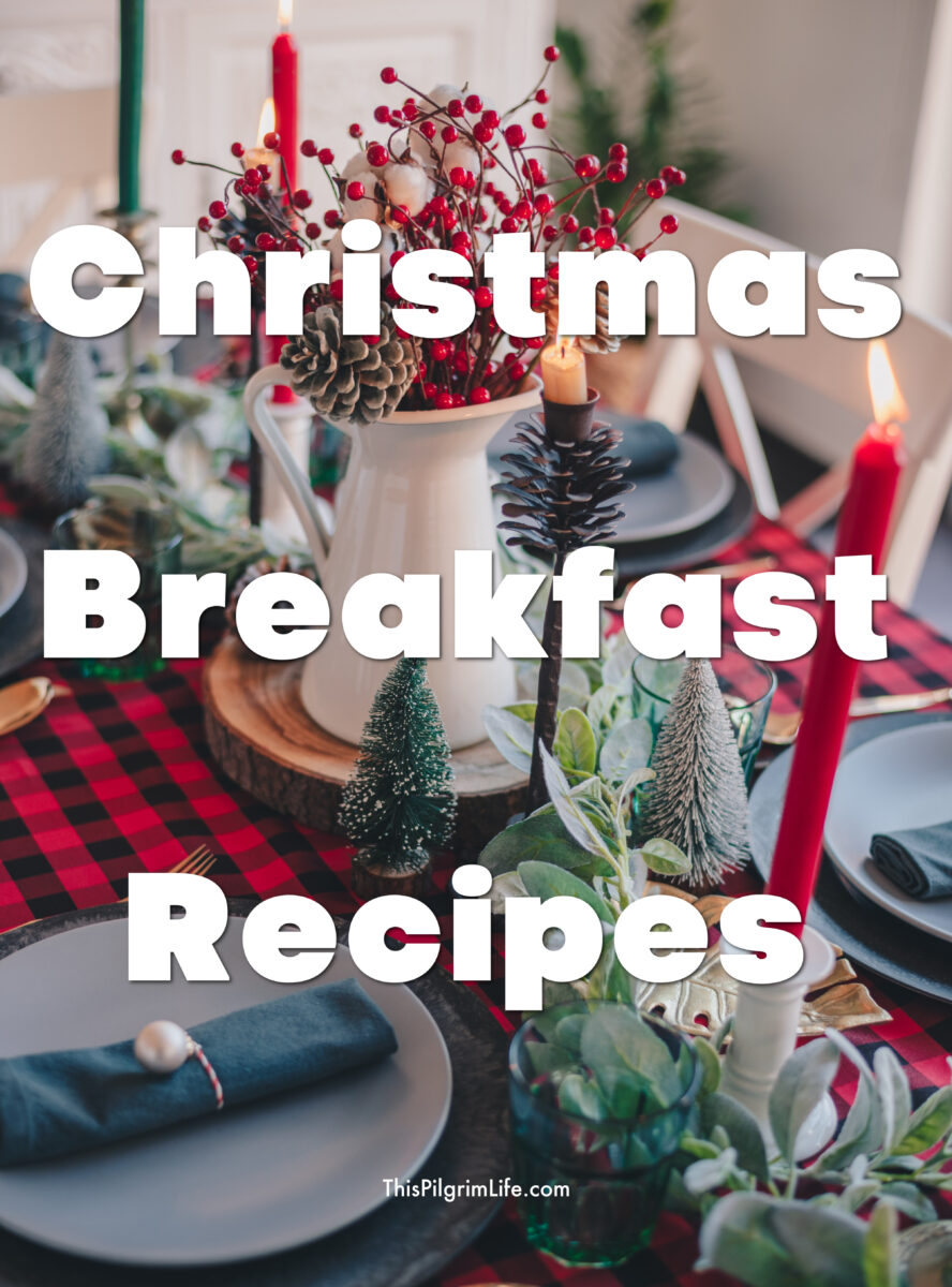 Sweet, savory, make-ahead, and 100% delicious Christmas breakfast ideas! 