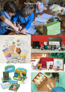 These subscription gift ideas are great for last-minute gifts, experience gifts, and as the gifts that keep on giving all year! Check out these ideas for monthly boxes and magazines for kids and adults! 