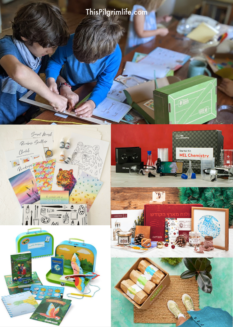 These subscription gift ideas are great for last-minute gifts, experience gifts, and as the gifts that keep on giving all year! Check out these ideas for monthly boxes and magazines for kids and adults! 