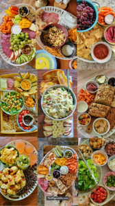 This method of serving lunch is a favorite for quick and easy lunches with endless variations! Here are more than 50 of our regular additions to lunch trays, along with a printable reference sheet to help you with ideas when you're putting together your trays.