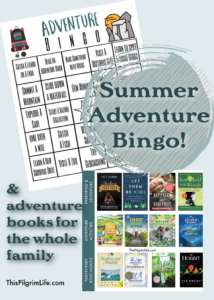 No matter where you are located, you can enjoy this Adventure Bingo! Enjoy simple summer fun, find new ways to explore, and connect through adventuring!