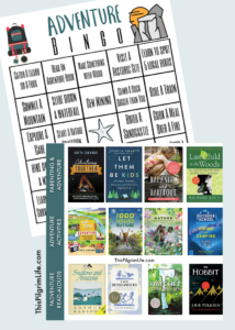No matter where you are located, you can enjoy this Adventure Bingo! Enjoy simple summer fun, find new ways to explore, and connect through adventuring!