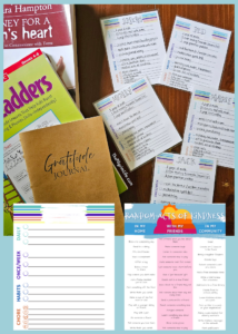 We use these customizable checklists every summer to give the kids a little structure and independence. Each summer checklist has a section for daily tasks, weekly tasks, habits, and chores. See how we use them and our favorite summer resources below!