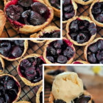 These mini cherry pies are SO GOOD and perfect for outdoor cookouts and holiday gatherings! I love how easy they are to make, and that they don't need any utensils or plates for serving!