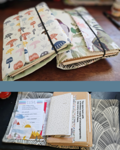 Keeping a travelers journal is a perfect solution for staying organized with pen and paper notebooks all kept within one cover. Check out these travelers journal ideas for how I use and organize my travelers journal for home, work, family, and more. 