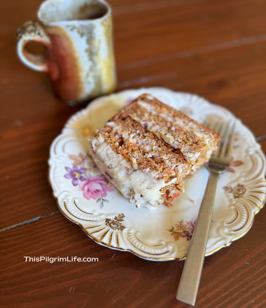 Homemade carrot cake is our family's favorite and this recipe is so simple to make in just one bowl with healthy ingredients, making it easily naturally sweetened, dairy-free, and/or gluten-free!